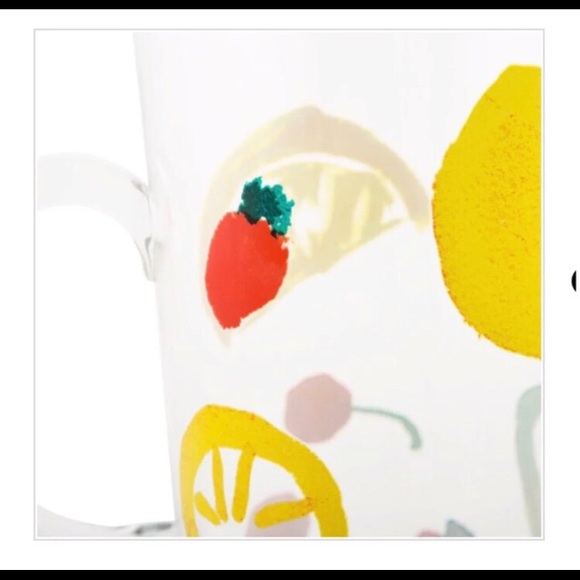 🚨SALE Kate Spade Pretty Pantry Pitcher - Picture 3 of 8